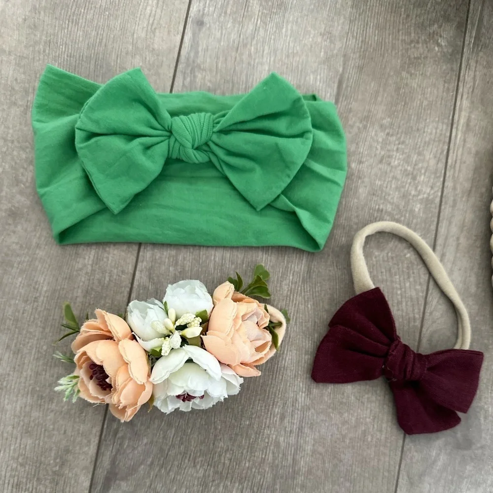 Baby Girl Hair Accessories Pieces Stunning